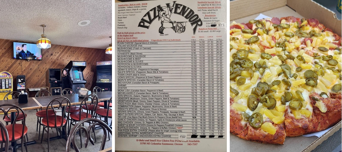 Pizza Vendor