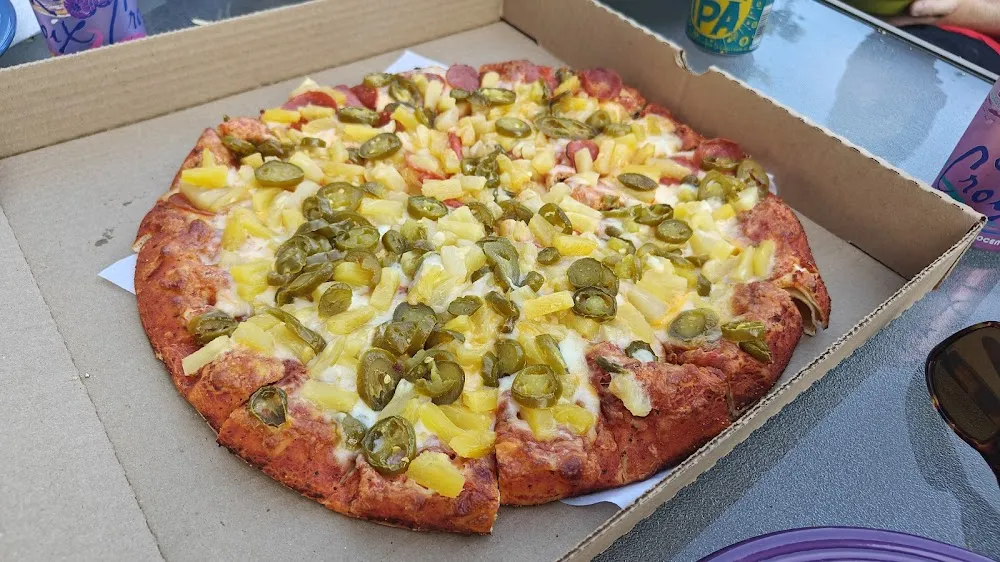 Taco Pizza